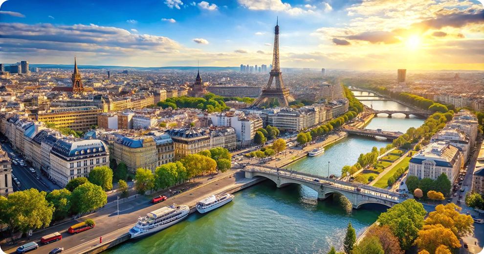 Romance in the Heart of Europe